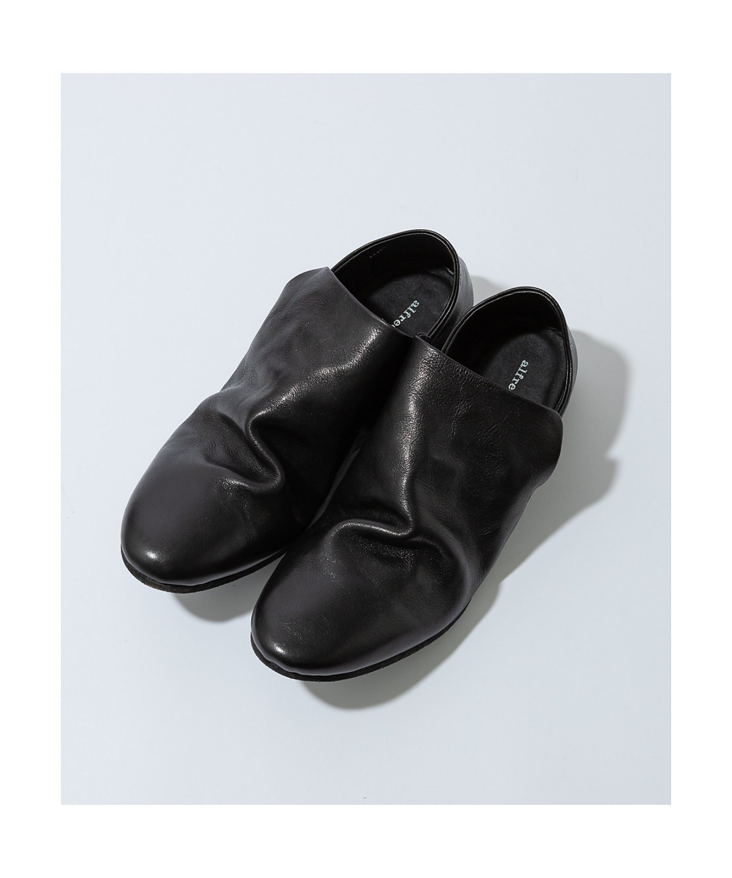 【アルフレッド バニスター/alfredoBANNISTER / MEN】の【定番】ソフトレザー ドレープ フラットシューズ 人気、トレンドファッション・服の通販 founy(ファニー) 　ファッション　Fashion　メンズファッション　Fashion for Men　シューズ・靴　Shoes　くるぶし　Ankle-Length　カッティング　Cutting Detail　軽量　Lightweight, Ultra Light　シューズ　Shoes, Footwear　スニーカー　Sneakers, Trainers　スマート　Smart, Elegant　スリッポン　Slip-On, Loafer　ドレープ　Drape, Draping Fabric　定番　Standard, Basic Item　フラット　Flat, Flat Shoes　ラバー　Rubber, Rubber Sole　レオパード　Leopard, Animal Print　 other-1|ID: prp329100004556509 ipo3291000000032711629