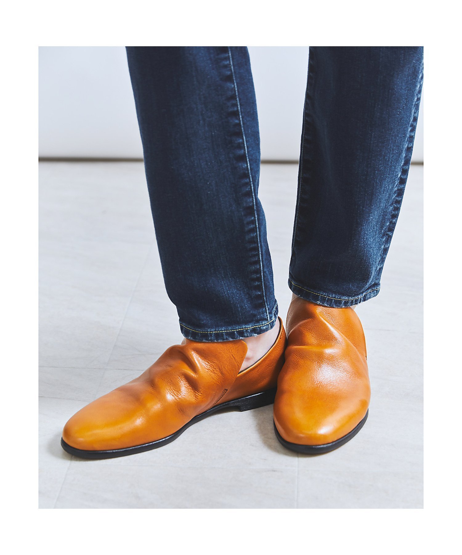 【アルフレッド バニスター/alfredoBANNISTER / MEN】の【定番】ソフトレザー ドレープ フラットシューズ インテリア・キッズ・メンズ・レディースファッション・服の通販 founy(ファニー) 　ファッション　Fashion　メンズファッション　Fashion for Men　シューズ・靴　Shoes　くるぶし　Ankle-Length　カッティング　Cutting Detail　軽量　Lightweight, Ultra Light　シューズ　Shoes, Footwear　スニーカー　Sneakers, Trainers　スマート　Smart, Elegant　スリッポン　Slip-On, Loafer　ドレープ　Drape, Draping Fabric　定番　Standard, Basic Item　フラット　Flat, Flat Shoes　ラバー　Rubber, Rubber Sole　レオパード　Leopard, Animal Print　キャメル|ID: prp329100004556509 ipo3291000000032711637