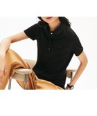 【ラコステ/LACOSTE】のスリムフィット ストレッチコットンピケポロシャツ(半袖) ブラック|ID: prp329100004556514 ipo3291000000032682074