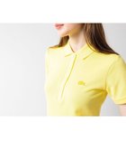 【ラコステ/LACOSTE】のスリムフィット ストレッチコットンピケポロシャツ(半袖) レモンイエロー|ID: prp329100004556514 ipo3291000000032682076