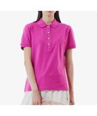 【ラコステ/LACOSTE】のスリムフィット ストレッチコットンピケポロシャツ(半袖) フューシャピンク|ID: prp329100004556514 ipo3291000000032682082
