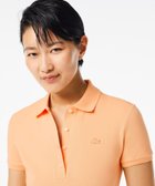 【ラコステ/LACOSTE】のスリムフィット ストレッチコットンピケポロシャツ(半袖) オレンジ系その他|ID: prp329100004556514 ipo3291000000032682085