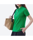 【ラコステ/LACOSTE】のスリムフィット ストレッチコットンピケポロシャツ(半袖) グリーン系その他|ID: prp329100004556514 ipo3291000000032682091
