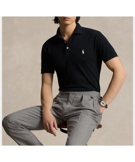 【ラルフローレン/RALPH LAUREN / MEN】のカスタム スリム フィット ストレッチ メッシュ ポロシャツ 人気、トレンドファッション・服の通販 founy(ファニー) ファッション Fashion メンズファッション MEN アメリカン American クラシック Classic ストレッチ Stretch ストレート Straight スリット Slit スリム Slim 定番 Standard フィット Fit ポロシャツ Polo Shirt 半袖 Short Sleeve メッシュ Mesh |ID:prp329100004556519