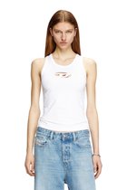 【ディーゼル/DIESEL】のレディース タンクトップ 人気、トレンドファッション・服の通販 founy(ファニー) ファッション Fashion レディースファッション Fashion for Women インナー Innerwear オーバル Oval Design カーディガン Cardigan, Knitwear ストレッチ Stretch, Stretchy Fabric タンク Tank Top, Sleeveless Top ワンポイント One Point, Statement Accent thumbnail ホワイト|ID: prp329100004556520 ipo3291000000033557856