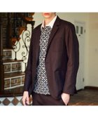 【ドレステリア/DRESSTERIOR / MEN】の【Safari5月号掲載】【セットアップ可】リネンコットンジャケット ブラウン|ID: prp329100004556541 ipo3291000000032659804