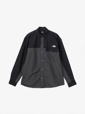 【ザ ノース フェイス/THE NORTH FACE】の【公式】ロングスリーブヌプシシャツ(ユニセックス) 人気、トレンドファッション・服の通販 founy(ファニー) ファッション Fashion レディースファッション Fashion for Women トップス・カットソー Cut & Sew Tops シャツ・ブラウス・オフィスカジュアル Elegant Blouses & Button-Ups アウトドア Outdoor Clothing ドット Polka Dot, Dot Pattern バランス Balance, Style Balance フロント Front, Front Design ボックス Boxy, Box Shape 長袖 Long Sleeve, Full Sleeve |ID:prp329100004556556
