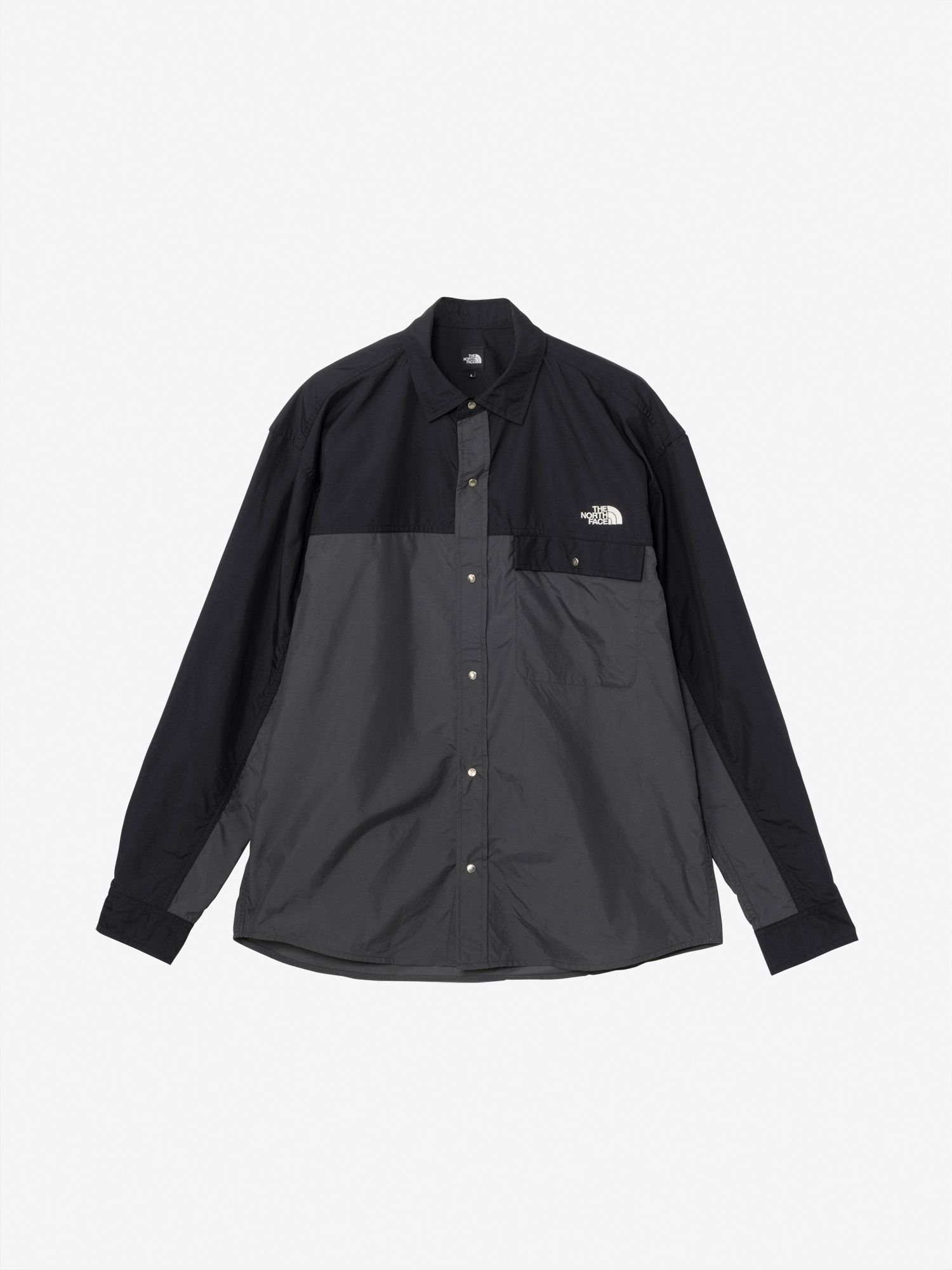 【ザ ノース フェイス/THE NORTH FACE】の【公式】ロングスリーブヌプシシャツ(ユニセックス) 人気、トレンドファッション・服の通販 founy(ファニー) 　ファッション　Fashion　レディースファッション　Fashion for Women　トップス・カットソー　Cut & Sew Tops　シャツ・ブラウス・オフィスカジュアル　Elegant Blouses & Button-Ups　アウトドア　Outdoor Clothing　ドット　Polka Dot, Dot Pattern　バランス　Balance, Style Balance　フロント　Front, Front Design　ボックス　Boxy, Box Shape　長袖　Long Sleeve, Full Sleeve　 other-1|ID: prp329100004556556 ipo3291000000034012550