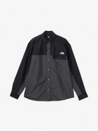 【ザ ノース フェイス/THE NORTH FACE】の【公式】ロングスリーブヌプシシャツ(ユニセックス) 人気、トレンドファッション・服の通販 founy(ファニー) ファッション Fashion レディースファッション Fashion for Women トップス・カットソー Cut & Sew Tops シャツ・ブラウス・オフィスカジュアル Elegant Blouses & Button-Ups アウトドア Outdoor Clothing ドット Polka Dot, Dot Pattern バランス Balance, Style Balance フロント Front, Front Design ボックス Boxy, Box Shape 長袖 Long Sleeve, Full Sleeve thumbnail ブラック×アスファルトグレー|ID: prp329100004556556 ipo3291000000034012551