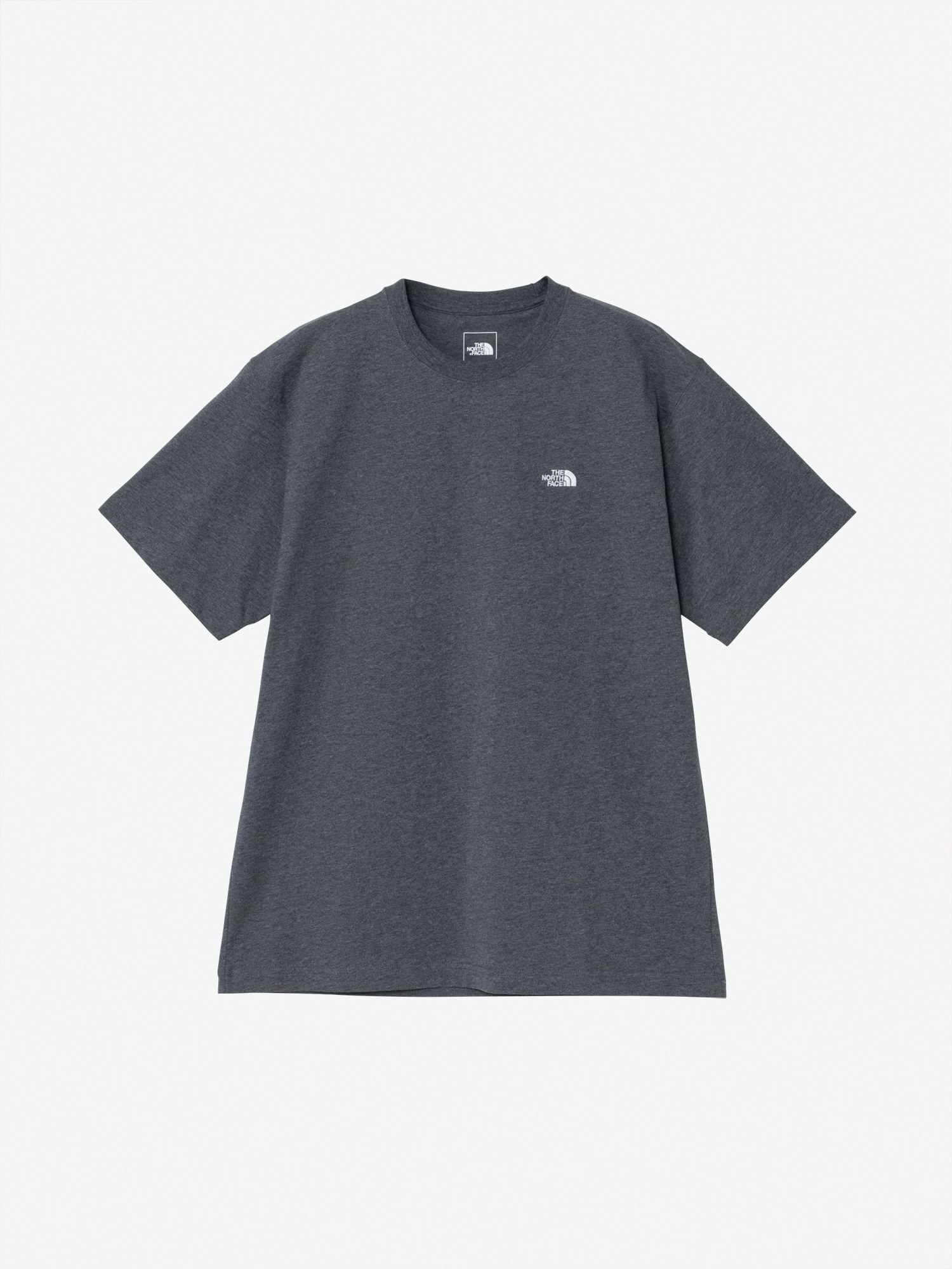 【ザ ノース フェイス/THE NORTH FACE / MEN】のショートスリーブフラッシュドライヌプシコットンティー(メンズ) インテリア・キッズ・メンズ・レディースファッション・服の通販 founy(ファニー) 　ファッション　Fashion　メンズファッション　Men's Style Online　シンプル　Simple　メンズ　Mens　半袖　Short Sleeve　ミックスチャコール|ID: prp329100004556563 ipo3291000000032608716
