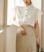 【ノーブル / スピック&スパン/NOBLE / Spick & Span】の《WEB限定追加 》【洗える】スクエアースリーブフロントオープンブラウス2 人気、トレンドファッション・服の通販 founy(ファニー) ファッション Fashion レディースファッション Ladies' Fashion Online トップス・カットソー Tops/Tshirt シャツ/ブラウス Shirts/Blouses 洗える Washable thumbnail ホワイト|ID: prp329100004556568 ipo3291000000032622326