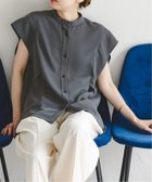 【ノーブル / スピック&スパン/NOBLE / Spick & Span】の《WEB限定追加 》【洗える】スクエアースリーブフロントオープンブラウス2 人気、トレンドファッション・服の通販 founy(ファニー) ファッション Fashion レディースファッション Ladies' Fashion Online トップス・カットソー Tops/Tshirt シャツ/ブラウス Shirts/Blouses 洗える Washable thumbnail グレー|ID: prp329100004556568 ipo3291000000032622330