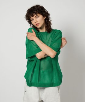 【ビューティ&ユース ユナイテッドアローズ/BEAUTY&YOUTH / UNITED ARROWS】 6(ROKU) シアー ビッグ ニット人気、トレンドファッション・服の通販 founy(ファニー) ファッション Fashion レディースファッション WOMEN トップス・カットソー Tops/Tshirt ニット Knit Tops インナー Inner シアー Sheer ビッグ Big |ID:prp329100004556569