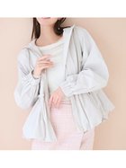 【セルフォード/CELFORD】の撥水バルーンペプラムブルゾン 人気、トレンドファッション・服の通販 founy(ファニー) ファッション Fashion レディースファッション Fashion for Women アウター Coat / Outerwear Collection ブルゾンジャケット・スポーティアウター Blouson Jackets バルーン Balloon, Balloon Silhouette フェミニン Feminine, Girly ブラウジング Blouson Silhouette, Cinched Waist ブルゾン Blouson, Bomber Jacket ペプラム Peplum, Flared Hem ポケット Pocket, Pocket Detail メタル Metal, Metal Parts thumbnail IVR[003]|ID: prp329100004556571 ipo3291000000033047519