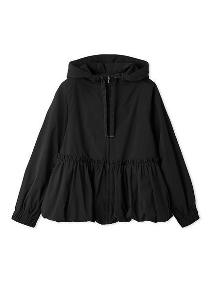 【セルフォード/CELFORD】の撥水バルーンペプラムブルゾン インテリア・キッズ・メンズ・レディースファッション・服の通販 founy(ファニー) 　ファッション　Fashion　レディースファッション　Fashion for Women　アウター　Coat / Outerwear Collection　ブルゾンジャケット・スポーティアウター　Blouson Jackets　バルーン　Balloon, Balloon Silhouette　フェミニン　Feminine, Girly　ブラウジング　Blouson Silhouette, Cinched Waist　ブルゾン　Blouson, Bomber Jacket　ペプラム　Peplum, Flared Hem　ポケット　Pocket, Pocket Detail　メタル　Metal, Metal Parts　BLK[009]|ID: prp329100004556571 ipo3291000000033047520