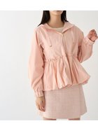 【セルフォード/CELFORD】の撥水バルーンペプラムブルゾン 人気、トレンドファッション・服の通販 founy(ファニー) ファッション Fashion レディースファッション Fashion for Women アウター Coat / Outerwear Collection ブルゾンジャケット・スポーティアウター Blouson Jackets バルーン Balloon, Balloon Silhouette フェミニン Feminine, Girly ブラウジング Blouson Silhouette, Cinched Waist ブルゾン Blouson, Bomber Jacket ペプラム Peplum, Flared Hem ポケット Pocket, Pocket Detail メタル Metal, Metal Parts thumbnail LPNK[061]|ID: prp329100004556571 ipo3291000000033047521