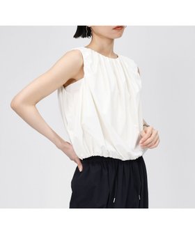【バビロン/BABYLONE / KIDS】の撥水ドロストノースリブラウス 人気、トレンドファッション・服の通販 founy(ファニー) ファッション Fashion キッズファッション Fashion for Kids ギャザー Gathered, Ruffled ストレッチ Stretch, Stretchy Fabric スピンドル Spindle, Drawcord スポーティ Sporty, Casual Athletic セットアップ Set-Up, Coordinated Outfit タフタ Taffeta, Structured Fabric ドローストリング Drawstring, Pull Cord ブルゾン Blouson, Bomber Jacket ベーシック Basic, Essential おすすめ Recommended / Our Picks |ID:prp329100004556575