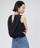 【バビロン/BABYLONE / KIDS】の撥水ドロストノースリブラウス 人気、トレンドファッション・服の通販 founy(ファニー) ファッション Fashion キッズファッション Fashion for Kids ギャザー Gathered, Ruffled ストレッチ Stretch, Stretchy Fabric スピンドル Spindle, Drawcord スポーティ Sporty, Casual Athletic セットアップ Set-Up, Coordinated Outfit タフタ Taffeta, Structured Fabric ドローストリング Drawstring, Pull Cord ブルゾン Blouson, Bomber Jacket ベーシック Basic, Essential おすすめ Recommended / Our Picks thumbnail ブラック19|ID: prp329100004556575 ipo3291000000033449177