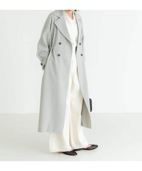 【アーバンリサーチ/URBAN RESEARCH】の『防花粉/撥水/UVカット』ドロストトレンチコート 人気、トレンドファッション・服の通販 founy(ファニー) ファッション Fashion レディースファッション Fashion for Women アウター Coat / Outerwear Collection コート・ロングコート・ピーコート Long Coats, Peacoats & More トレンチコート / 春秋の定番アウター Trench Coats 2025年 2025 2025春夏・S/S Spring/Summer 2025 SS25 スウェット / スエット Sweatshirt, Sweatwear スラックス Slacks, Dress Pants スリーブ Sleeve, Long Sleeve / Short Sleeve ベーシック Basic, Essential マニッシュ Mannish, Boyish 夏 Summer 定番 Standard, Basic Item 春 Spring S/S・春夏 SS, Spring/Summer, Warm Season |ID:prp329100004556580