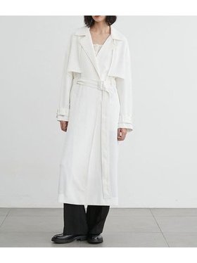 【スタイリング/styling】の【セットアップ対応】ウエストギャザートレンチコート 人気、トレンドファッション・服の通販 founy(ファニー) 雑誌掲載アイテム Magazine Items ファッション雑誌 Fashion Magazines バイラ BAILA ファッション Fashion レディースファッション Ladies' Fashion Online アウター Coat Outerwear コート Coats トレンチコート Trench Coats 4月号 April Issue クラシカル Classical セットアップ Set Up ツイル Twill ポケット Pocket 雑誌 Magazine |ID:prp329100004556581