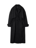 【スタイリング/styling】の【セットアップ対応】ウエストギャザートレンチコート BLK[009]|ID: prp329100004556581 ipo3291000000032693300