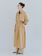 【スタイリング/styling】の【セットアップ対応】ウエストギャザートレンチコート BEG[037]|ID: prp329100004556581 ipo3291000000032693301