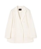 【トゥモローランド/TOMORROWLAND】のシルキーサッカー ダブルブレストライトジャケット 人気、トレンドファッション・服の通販 founy(ファニー) ファッション Fashion レディースファッション WOMEN アウター Coat Outerwear ジャケット Jackets サッカー Soccer ジャケット Jacket ダブル Double バランス Balance フロント Front マニッシュ Mannish 夏 Summer 春 Spring S/S・春夏 Ss・Spring/Summer thumbnail 11 ホワイト|ID: prp329100004556585 ipo3291000000032295515