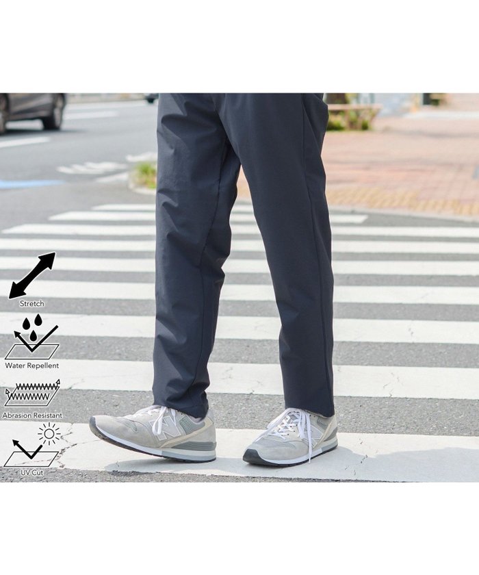 【コーエン メン/COEN / MEN】のハイカーテックテーパードパンツ 【ストレッチ,耐摩耗性,撥水,UVカット】 インテリア・キッズ・メンズ・レディースファッション・服の通販 founy(ファニー) https://founy.com/ ファッション Fashion メンズファッション Men's Style Online ボトムス Bottoms/Men アウトドア Outdoor スタイリッシュ Stylish ストレッチ Stretch セットアップ Set Up ドローコード Draw Cord ポケット Pocket メッシュ Mesh ループ Loop おすすめ Recommend ビジネス 仕事 通勤 Business |ID: prp329100004556592 ipo3291000000032692234