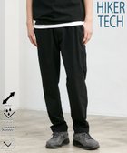 【コーエン メン/COEN / MEN】のハイカーテックテーパードパンツ 【ストレッチ,耐摩耗性,撥水,UVカット】 BLACK|ID: prp329100004556592 ipo3291000000032692238