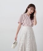 【プロポーション ボディドレッシング/PROPORTION BODY DRESSING】のパールポイントタックブラウス 人気、トレンドファッション・服の通販 founy(ファニー) ファッション Fashion レディースファッション WOMEN トップス・カットソー Tops/Tshirt シャツ/ブラウス Shirts/Blouses チェーン Chain パール Pearl フレア Flare エレガント 上品 Elegant thumbnail ピンク|ID: prp329100004556596 ipo3291000000032375049