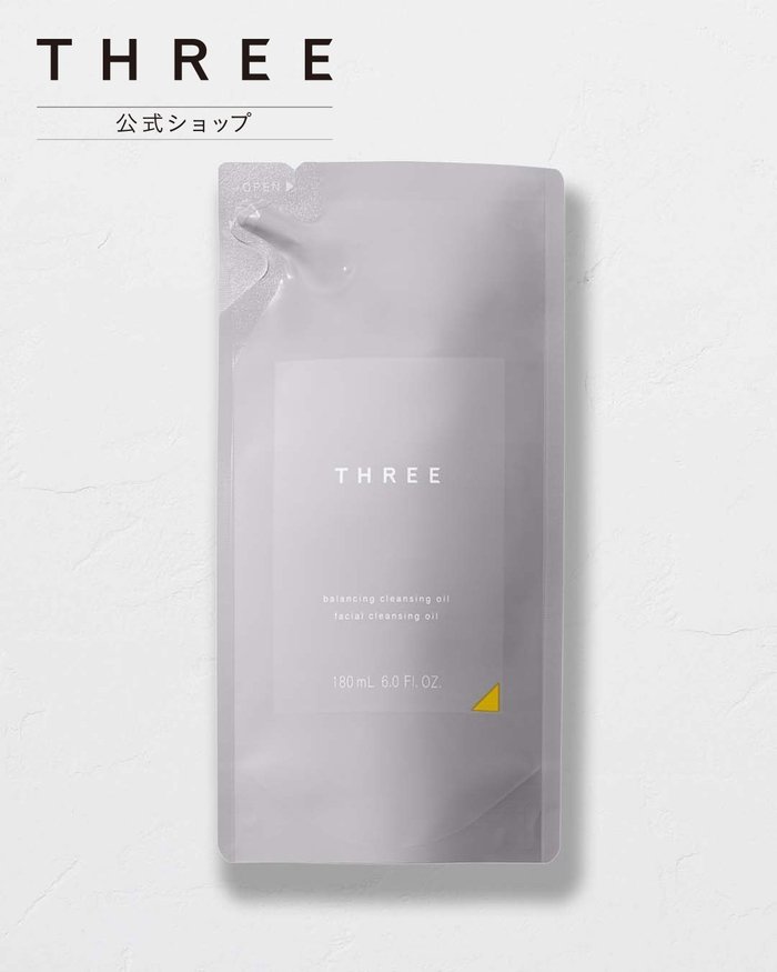 【その他のブランド/Other】の【公式】THREE バランシング クレンジング オイル N リフィル インテリア・キッズ・メンズ・レディースファッション・服の通販 founy(ファニー) https://founy.com/ ファッション Fashion メンズファッション Fashion for Men オイル Body Oil なめらか Smooth, Silky Texture |ID: prp329100004556603 ipo3291000000033031468
