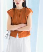 【アーバンリサーチ ロッソ/URBAN RESEARCH ROSSO】のパフスリーブブラウス 人気、トレンドファッション・服の通販 founy(ファニー) ファッション Fashion レディースファッション Fashion for Women トップス・カットソー Cut & Sew Tops シャツ・ブラウス・オフィスカジュアル Elegant Blouses & Button-Ups 2025年 2025 2025春夏・S/S Spring/Summer 2025 SS25 コンパクト Compact, Small Size シンプル Simple, Minimal スリーブ Sleeve, Long Sleeve / Short Sleeve バルーン Balloon, Balloon Silhouette フォルム Silhouette, Form ボトム Bottoms, Lower Wear ワッシャー Washer, Crinkled Finish 今季 This Season, Current Season 夏 Summer S/S・春夏 SS, Spring/Summer, Warm Season thumbnail BRICK|ID: prp329100004556606 ipo3291000000032789444