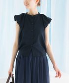【アーバンリサーチ ロッソ/URBAN RESEARCH ROSSO】のパフスリーブブラウス 人気、トレンドファッション・服の通販 founy(ファニー) ファッション Fashion レディースファッション Fashion for Women トップス・カットソー Cut & Sew Tops シャツ・ブラウス・オフィスカジュアル Elegant Blouses & Button-Ups 2025年 2025 2025春夏・S/S Spring/Summer 2025 SS25 コンパクト Compact, Small Size シンプル Simple, Minimal スリーブ Sleeve, Long Sleeve / Short Sleeve バルーン Balloon, Balloon Silhouette フォルム Silhouette, Form ボトム Bottoms, Lower Wear ワッシャー Washer, Crinkled Finish 今季 This Season, Current Season 夏 Summer S/S・春夏 SS, Spring/Summer, Warm Season thumbnail NAVY|ID: prp329100004556606 ipo3291000000032789449