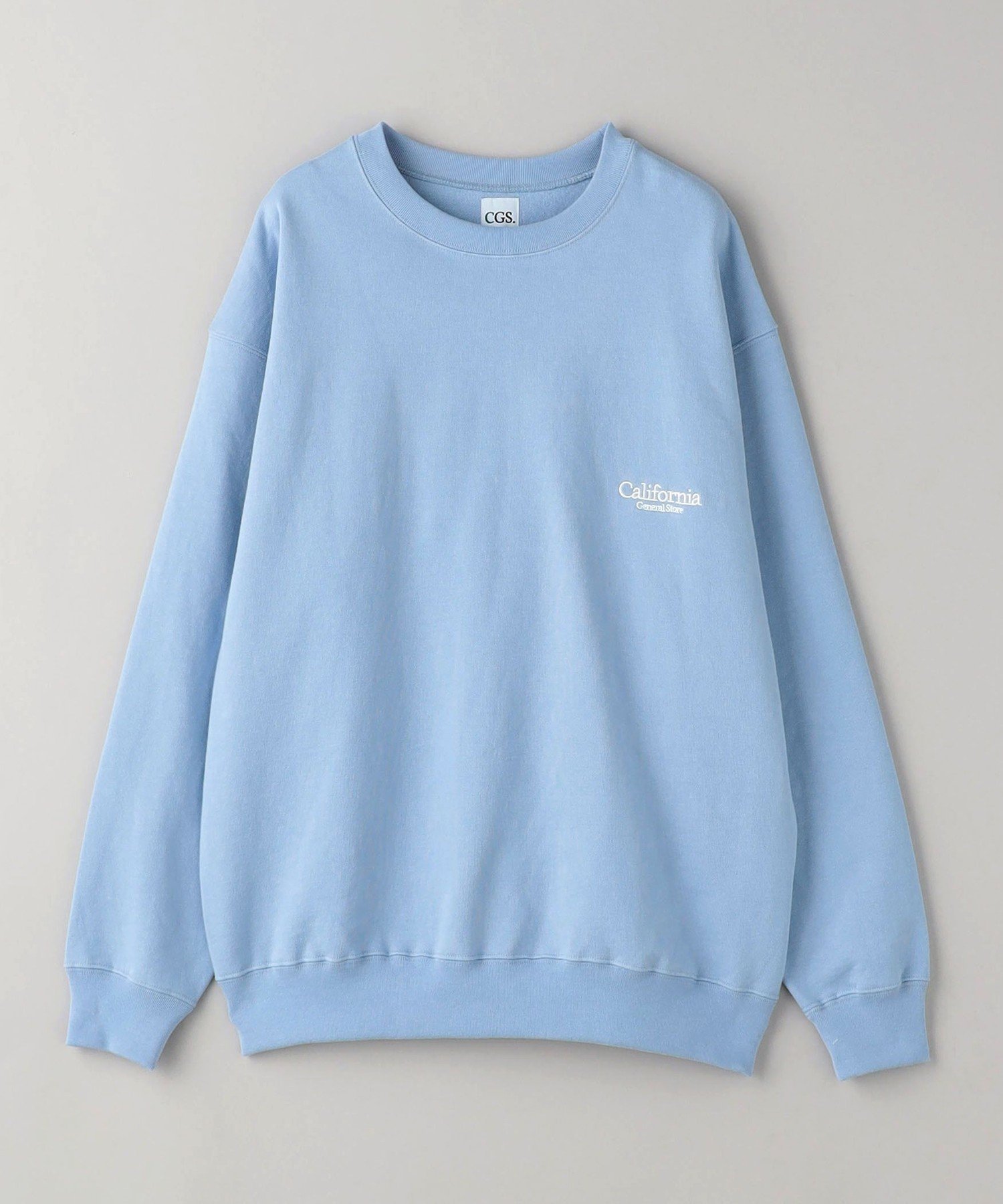 【ビューティ&ユース ユナイテッドアローズ/BEAUTY&YOUTH / UNITED ARROWS】のCGS. オーガニック コットン スウェット クルーネック 人気、トレンドファッション・服の通販 founy(ファニー) 　ファッション　Fashion　レディースファッション　WOMEN　トップス・カットソー　Tops/Tshirt　パーカ　Sweats　スウェット　Sweat　ウォッシュ　Wash　オーガニック　Organic　スウェット　Sweat　バルーン　Balloon　リラックス　Relax　ワンポイント　One Point　 other-1|ID: prp329100004556610 ipo3291000000032247441