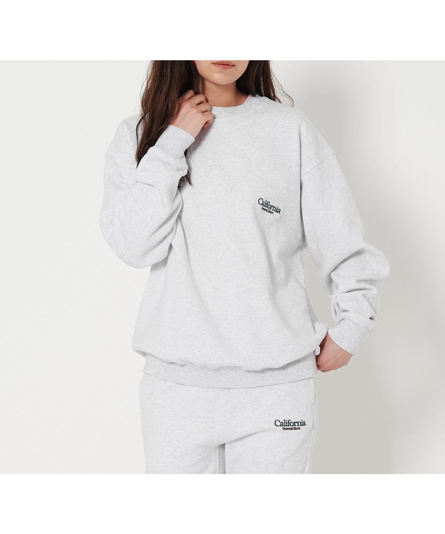 【ビューティ&ユース ユナイテッドアローズ/BEAUTY&YOUTH / UNITED ARROWS】のCGS. オーガニック コットン スウェット クルーネック インテリア・キッズ・メンズ・レディースファッション・服の通販 founy(ファニー) 　ファッション　Fashion　レディースファッション　WOMEN　トップス・カットソー　Tops/Tshirt　パーカ　Sweats　スウェット　Sweat　ウォッシュ　Wash　オーガニック　Organic　スウェット　Sweat　バルーン　Balloon　リラックス　Relax　ワンポイント　One Point　LT.GRAY|ID: prp329100004556610 ipo3291000000032247443