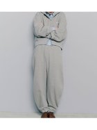 【ミースロエ/MIESROHE】のHAND WHITTENジップフーディ GRY[006]|ID: prp329100004556620 ipo3291000000032701200