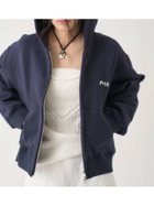 【ミースロエ/MIESROHE】のHAND WHITTENジップフーディ DNVY[090]|ID: prp329100004556620 ipo3291000000032701202