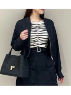 【スナイデル/SNIDEL】のコンパクトMA-1 人気、トレンドファッション・服の通販 founy(ファニー) ファッション Fashion レディースファッション Fashion for Women アウター Coat / Outerwear Collection MA-1ジャケット MA-1 Bomber Jackets / Flight Jackets ウェーブ Wavy Pattern 春 Spring コンパクト Compact, Small Size シンプル Simple, Minimal セットアップ Set-Up, Coordinated Outfit フレア Flare, Flared ポケット Pocket, Pocket Detail ワイド Wide, Wide Fit S/S・春夏 SS, Spring/Summer, Warm Season おすすめ Recommended / Our Picks 夏 Summer エレガント 上品 Elegant thumbnail NVY[089]|ID: prp329100004556621 ipo3291000000033454990