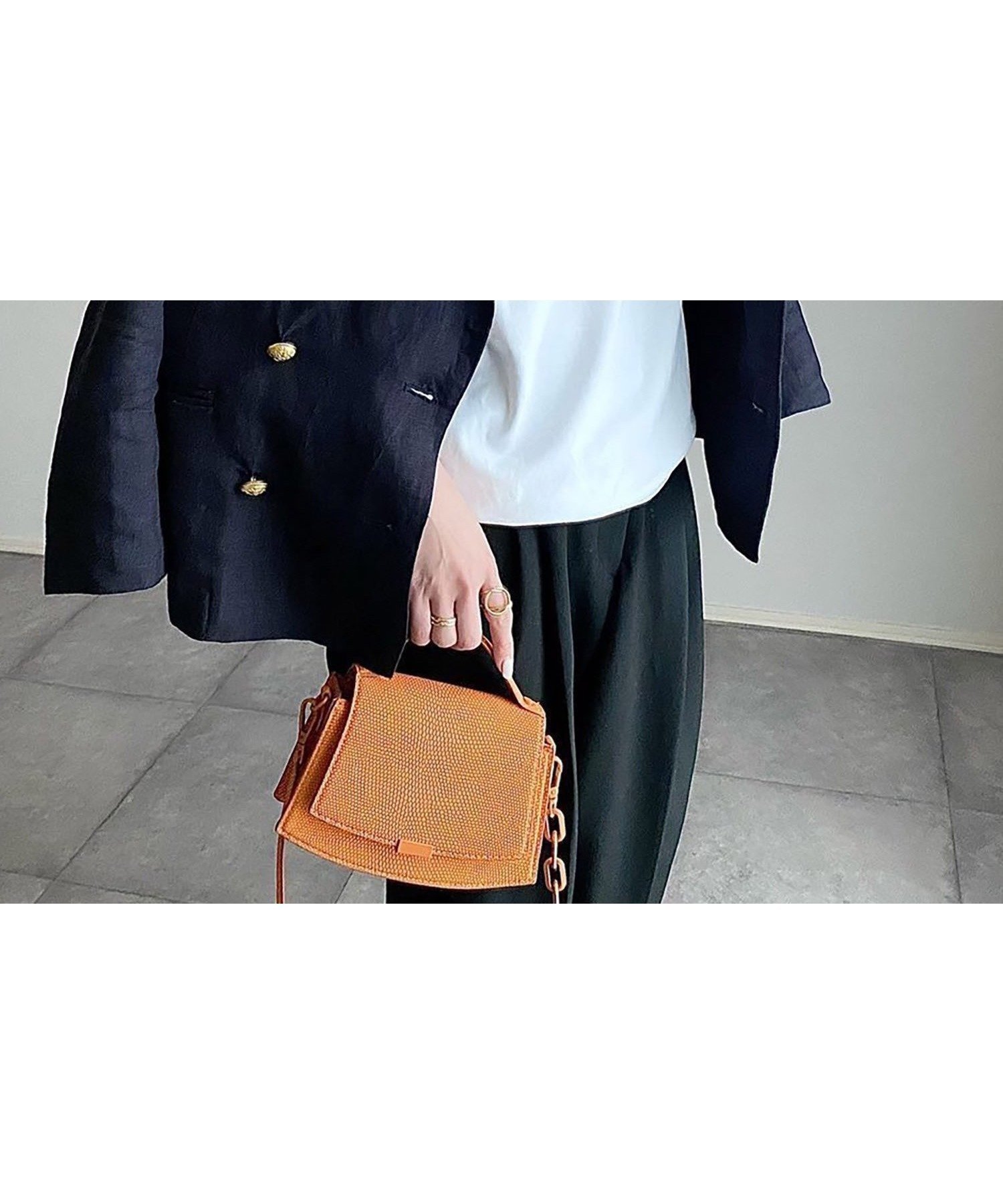 【スタイルドア/STYLEDOOR】のリネンダブルジャケット インテリア・キッズ・メンズ・レディースファッション・服の通販 founy(ファニー) 　ファッション　Fashion　レディースファッション　Fashion for Women　アウター　Coat / Outerwear Collection　レディースジャケット・軽アウター　Jackets　おすすめ　Recommended / Our Picks　ショート　Short, Short Length　シルケット　Silket, Silky Cotton　ジャケット　Jacket, Outerwear　ダブル　Double, Double-Breasted　デニム　Denim, Jeans Material　バランス　Balance, Style Balance　フレア　Flare, Flared　リネン　Linen, Linen Fabric　ワイド　Wide, Wide Fit　エレガント 上品　Elegant　人気　Popular, Best Seller　夏　Summer　ネイビー|ID: prp329100004556625 ipo3291000000033545116