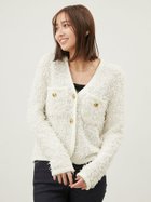 【ミラオーウェン/Mila Owen】のニットツイードショートジャケット WHT[001]|ID: prp329100004556627 ipo3291000000032693320