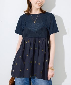 【スローブ イエナ/SLOBE IENA】のカットジャガードキャミブラウス 人気、トレンドファッション・服の通販 founy(ファニー) ファッション Fashion レディースファッション Fashion for Women トップス・カットソー Cut & Sew Tops キャミソール&ノースリーブ Camisoles & Sleeveless Tops シャツ・ブラウス・オフィスカジュアル Elegant Blouses & Button-Ups 2025年 2025 2025春夏・S/S Spring/Summer 2025 SS25 カットソー Cut and Sewn Top キャミソール Camisole, Spaghetti Strap Top シアー Sheer, See-Through タンク Tank Top, Sleeveless Top バランス Balance, Style Balance ビスチェ Bustier, Corset Top 夏 Summer |ID:prp329100004556633