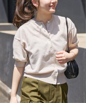 【イエナ/IENA】の《追加3 》LEVITAクルーカーディガン 人気、トレンドファッション・服の通販 founy(ファニー) ファッション Fashion レディースファッション WOMEN トップス・カットソー Tops/Tshirt カーディガン Cardigans カーディガン Cardigan |ID:prp329100004556634