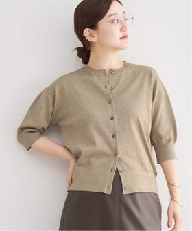 【イエナ/IENA】の《追加3》LEVITAクルーカーディガン 人気、トレンドファッション・服の通販 founy(ファニー) ファッション Fashion レディースファッション Fashion for Women トップス・カットソー Cut & Sew Tops カーディガン・羽織り Layered Style Cardigans カーディガン Cardigan, Knitwear |ID:prp329100004556634