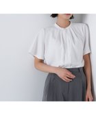 【ナチュラル ビューティー ベーシック/NATURAL BEAUTY BASIC】のフロントタックフレアスリーブブラウス 人気、トレンドファッション・服の通販 founy(ファニー) ファッション Fashion レディースファッション WOMEN トップス・カットソー Tops/Tshirt シャツ/ブラウス Shirts/Blouses thumbnail オフホワイト1|ID: prp329100004556653 ipo3291000000032520566