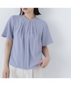 【ナチュラル ビューティー ベーシック/NATURAL BEAUTY BASIC】のフロントタックフレアスリーブブラウス 人気、トレンドファッション・服の通販 founy(ファニー) ファッション Fashion レディースファッション WOMEN トップス・カットソー Tops/Tshirt シャツ/ブラウス Shirts/Blouses thumbnail ブルー|ID: prp329100004556653 ipo3291000000032520568