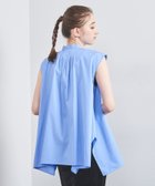 【その他のブランド/Other】のタックフレア ノースリーブ ブラウス LT.BLUE|ID: prp329100004556654 ipo3291000000032206952