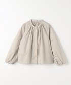 【その他のブランド/Other】のタフタ ギャザーブルゾン -ウォッシャブル- A DAY IN THE LIFE NATURAL|ID: prp329100004556663 ipo3291000000032765585
