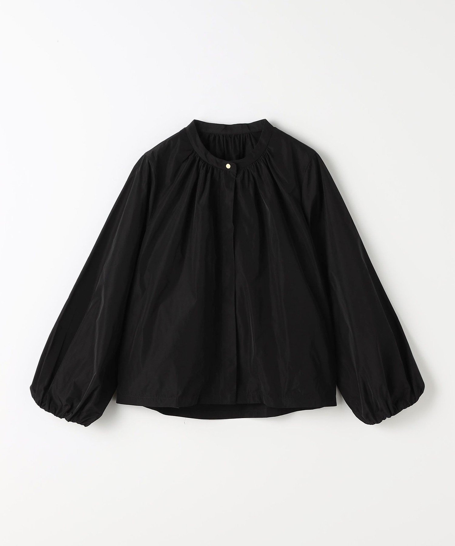 【ユナイテッドアローズ/UNITED ARROWS】のタフタ ギャザーブルゾン -ウォッシャブル- A DAY IN THE LIFE インテリア・キッズ・メンズ・レディースファッション・服の通販 founy(ファニー) 　ファッション　Fashion　レディースファッション　Fashion for Women　アウター　Coat / Outerwear Collection　ブルゾンジャケット・スポーティアウター　Blouson Jackets　ウォッシャブル　Machine Washable　春　Spring　秋　Autumn　ギャザー　Gathered, Ruffled　ジップ　Zip, Zipper　スリーブ　Sleeve, Long Sleeve / Short Sleeve　タフタ　Taffeta, Structured Fabric　トレンド　Trend, Trending Now　フォルム　Silhouette, Form　フロント　Front, Front Design　ブルゾン　Blouson, Bomber Jacket　メタル　Metal, Metal Parts　ロング　Long, Long-Length　アウトレット　Outlet / Clearance　おすすめ　Recommended / Our Picks　エレガント 上品　Elegant　ビジネス 仕事 通勤　Business / Work / Commuting　BLACK|ID: prp329100004556663 ipo3291000000033975881