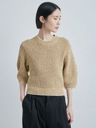 【ミースロエ/MIESROHE】のハーフスリーブチャンキーニット CML[038]|ID: prp329100004556685 ipo3291000000032714604