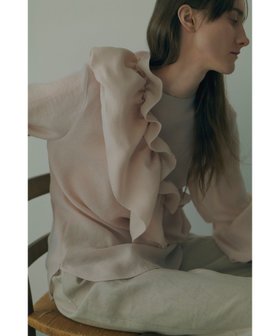 【デミルクス ビームス/Demi-Luxe BEAMS】の【6/5新規値下げ】マルチウェイ シアー ブラウス 人気、トレンドファッション・服の通販 founy(ファニー) ファッション Fashion レディースファッション Fashion for Women トップス・カットソー Cut & Sew Tops シャツ・ブラウス・オフィスカジュアル Elegant Blouses & Button-Ups シアー Sheer, See-Through シンプル Simple, Minimal スリーブ Sleeve, Long Sleeve / Short Sleeve バランス Balance, Style Balance ファブリック Fabric, Textile フェミニン Feminine, Girly フリル Frill, Ruffle ペプラム Peplum, Flared Hem おすすめ Recommended / Our Picks エレガント 上品 Elegant |ID:prp329100004556696
